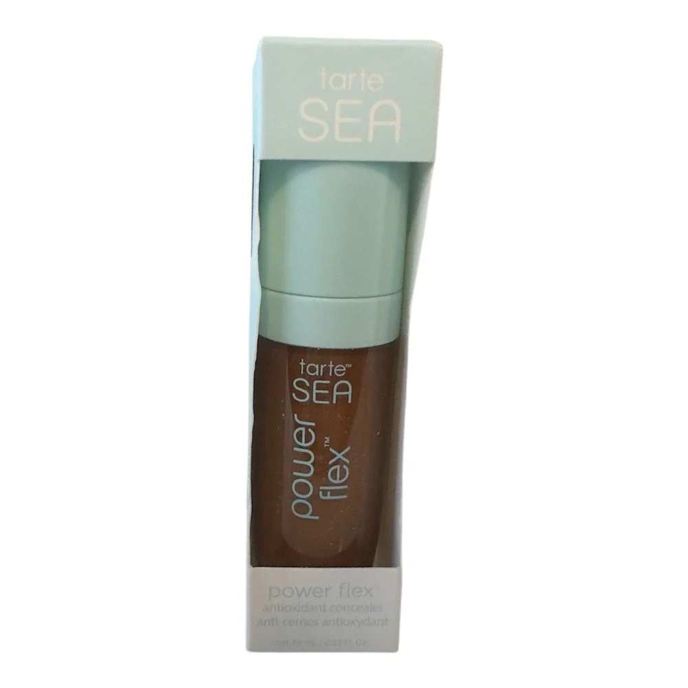Tarte SEA Power Flex Antioxidant Concealer 60N Mahogany Neutral 0.33oz New Box